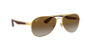 OKULARY RAY-BAN® RB 3549 001/T5 58 ROZMIAR M Z POLARYZACJĄ